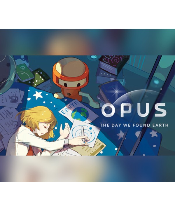 OPUS: The Day We Found Earth Steam Key EUROPE
